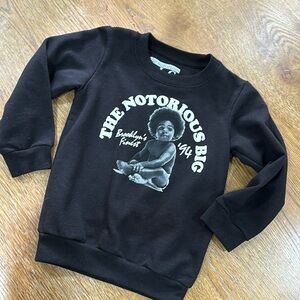Toddler Biggie Sweatshirt - 5T